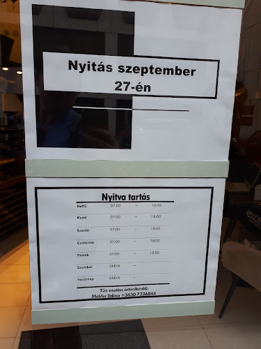 Lipóti pékség - Vendéglátás