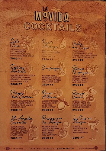 La Movida Bar & Restaurant