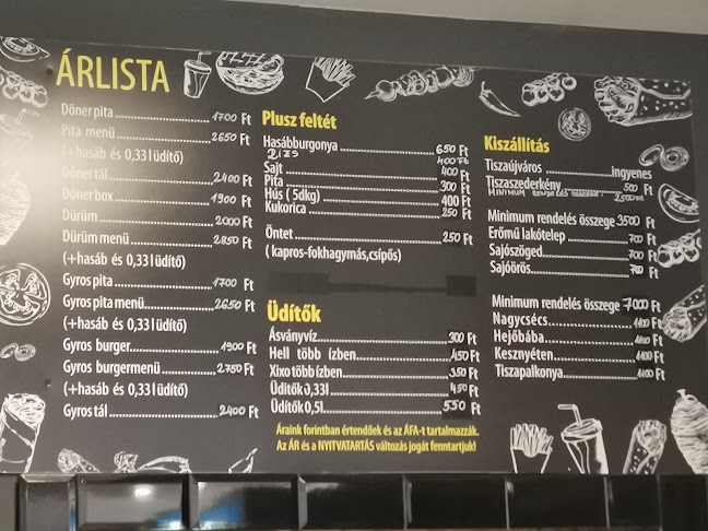 Döner Life (Piramis Üzletközpontban)