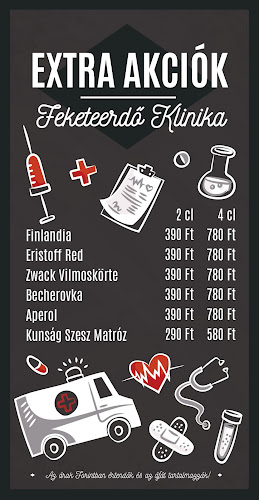 Feketeerdő Klinika - Vendéglátás