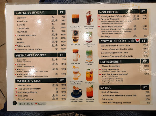 Opinii despre Yaku Café în Budapest - Vendéglátás