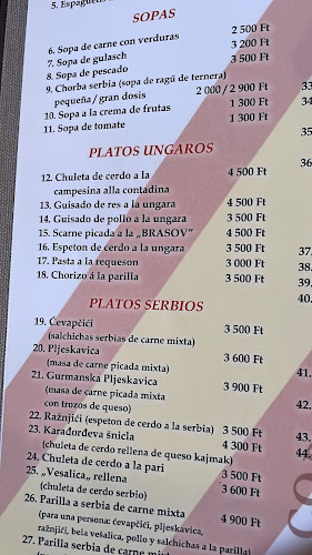 Comentarii opinii despre Corner Szerb Étterem