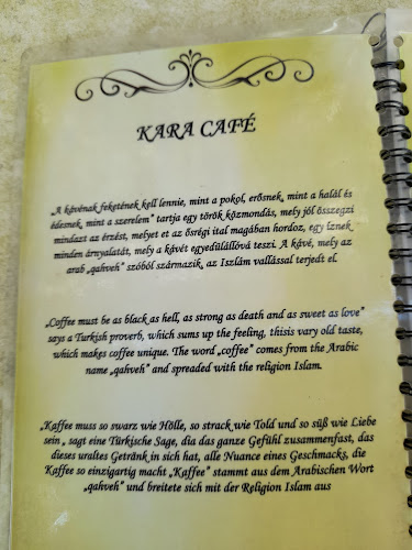 Café Kara - Vendéglátás