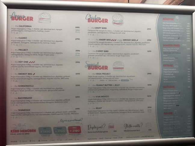 The Burger Project Újpest