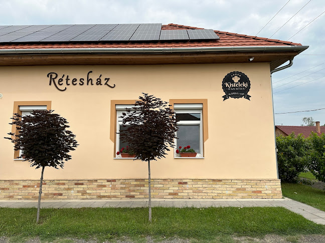 Kisteleki Rétesház - Vendéglátás