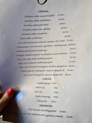 Dorothea Bistro & Café