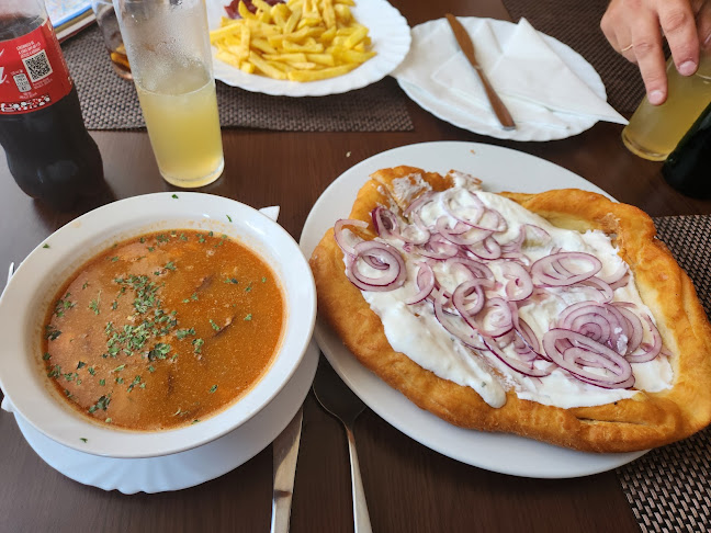 Rábaparti étterem és pizzéria - Vendéglátás