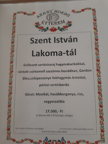 Aranyhordó Kisvendéglő