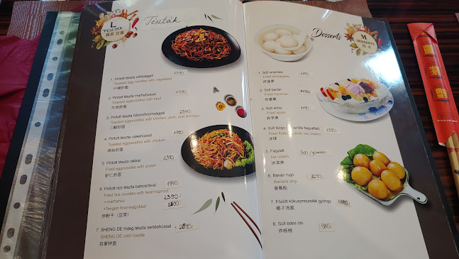 SHENG DE KERT Kínai étterem - Vendéglátás