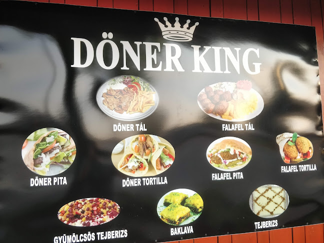 Opinii despre Döner King în Székesfehérvár - Vendéglátás
