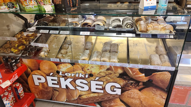 Loriki pékség - Budapest