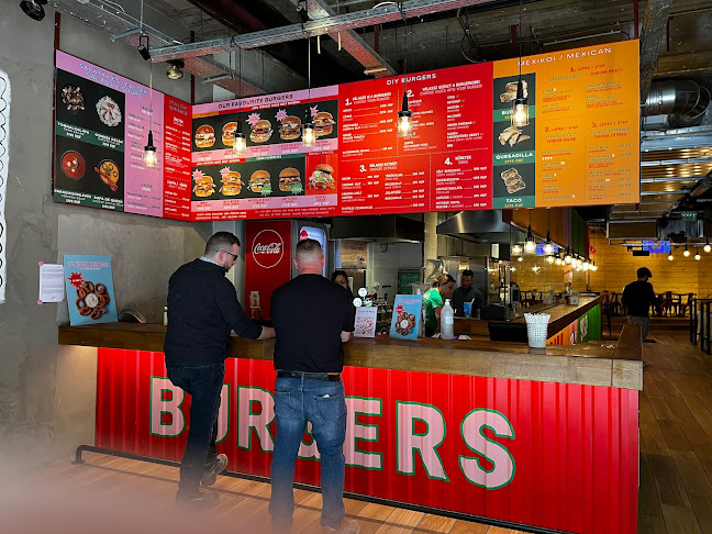 REBEL Burger & More - Budapest