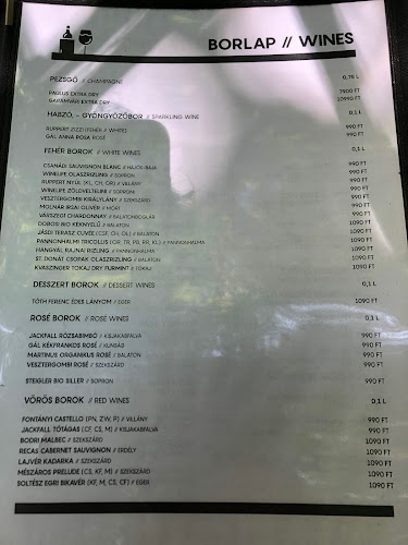 Opinii despre Csendes Társ - WineBar & Garden în Budapest - Vendéglátás