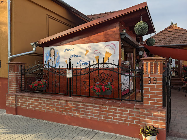Fanni finom fagyija - Mezőlak