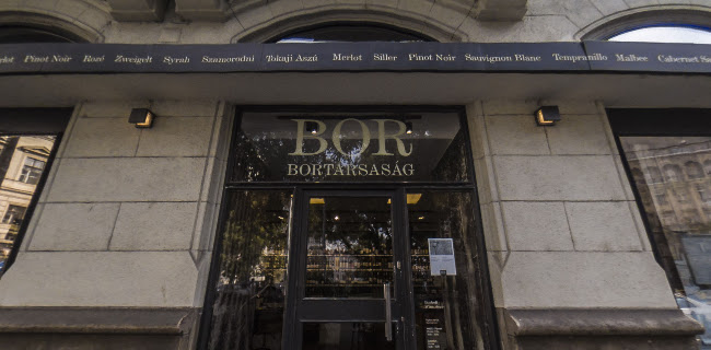 Bortársaság - Kossuth tér - Vendéglátás