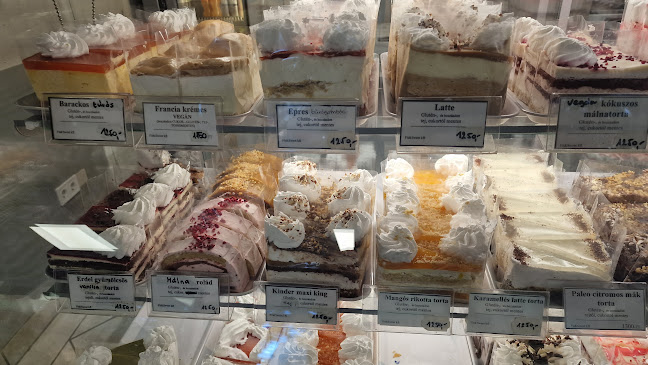 Opinii despre Fit&Sweet Cukrászda în Dunakeszi - Vendéglátás