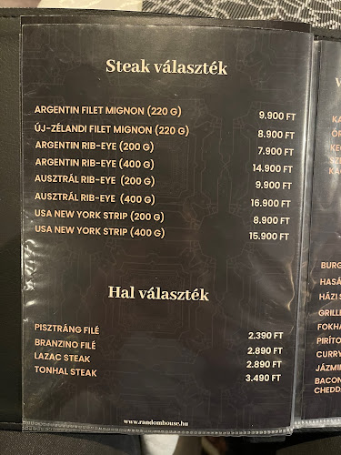 Opinii despre Random House Étterem în Mende - Vendéglátás