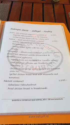 Kornélia Vendéglő