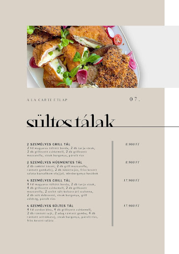 Nuts Grill&Wine - Heves