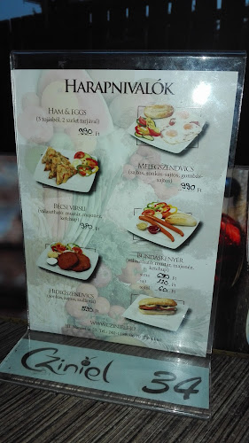 Cziniel Cukrászda és Találkozóhely