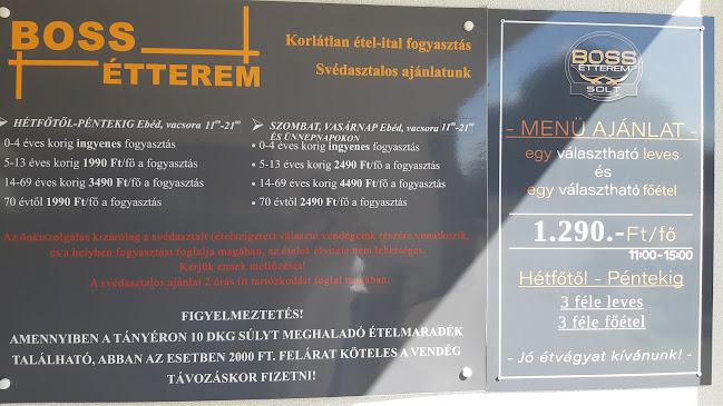 Boss Étterem