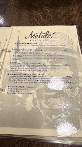 Matula Bistro