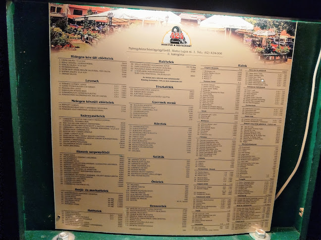 424 Irish Pub - Nyíregyháza