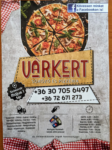 Várkert Söröző & Pizzéria - Vendéglátás