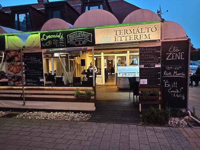 Termáltó étterem - Vendéglátás