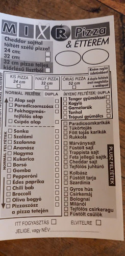 Comentarii opinii despre Mix R Pizza & Étterem