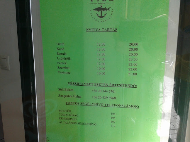 Viza Bisztró és Vendégház