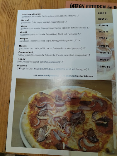 Opinii despre Óhegy Étterem în Budapest - Vendéglátás