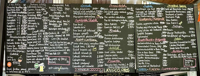 Csóka Fészek Strandbisztró - Vendéglátás