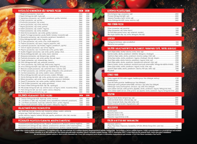 Pizzéria Pizza Padre - Győr