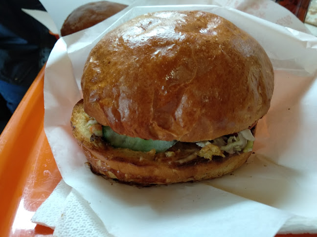 Opinii despre Jamina Burger în Békéscsaba - Vendéglátás