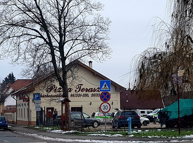 Pizza Terasz Házhozszállítás