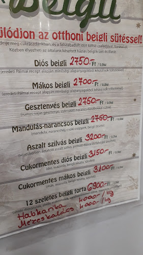 Opinii despre Pálmai Cukrászda în Budapest - Vendéglátás