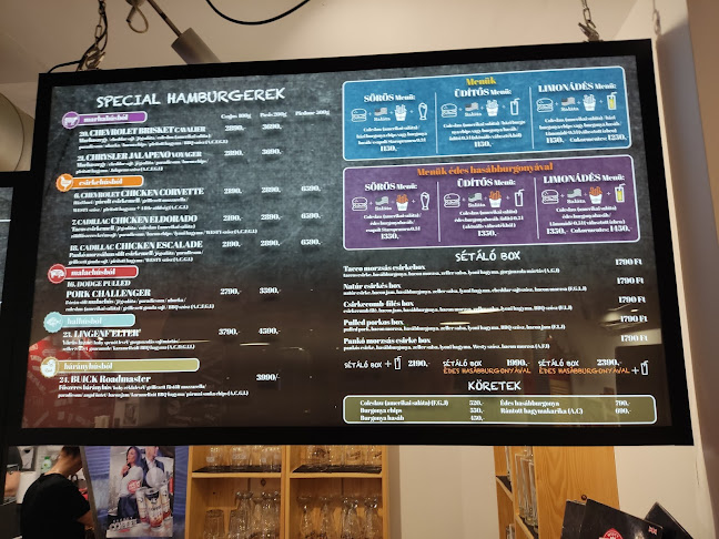 Westy Király BRGR - Vendéglátás