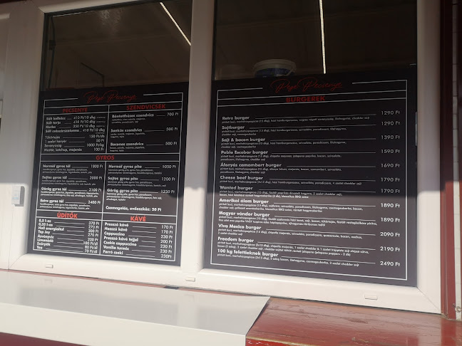 Opinii despre Peze Pékség în Abony - Vendéglátás