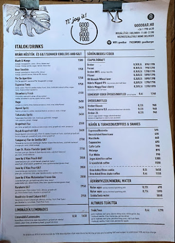 GoodBar GoodBurger - Vendéglátás