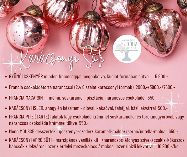 Opinii despre Virágos TORTA műhely în Alsóörs - Vendéglátás