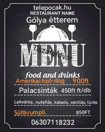Gólya Étterem&Pizzastart