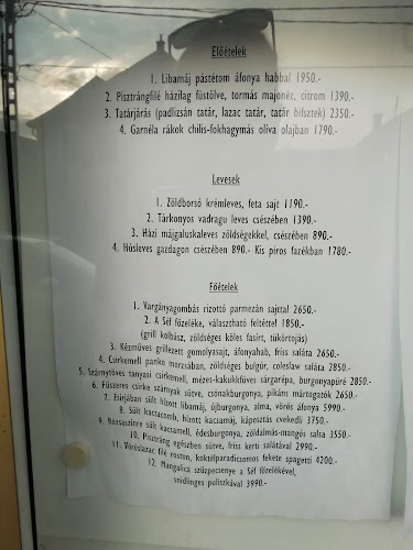 Comentarii opinii despre VADVIRÁG ÉTTEREM RESTAURANT