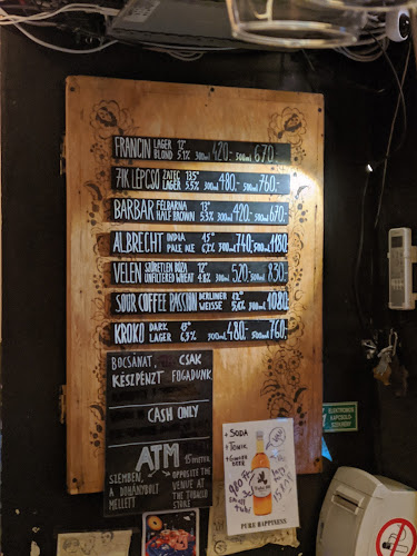 Opinii despre Fekete Kutya în Budapest - Vendéglátás