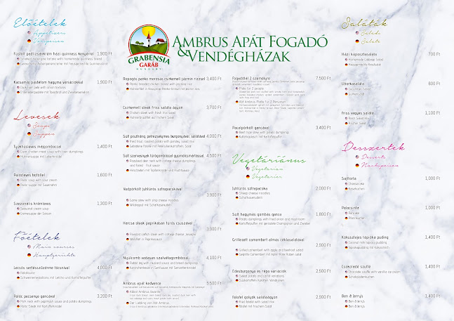 Grabensia Ambrus Apát Fogadó