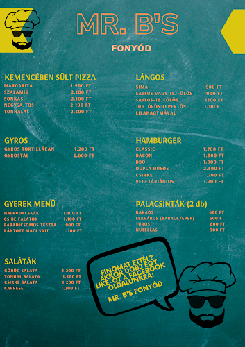 Opinii despre Mr. B's Fonyód balatoni ízei în Fonyód - Vendéglátás