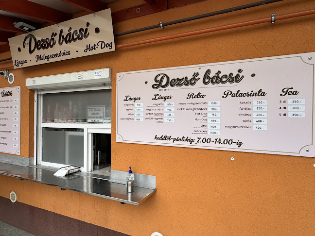 Dezső bácsi - Lángos Palacsinta Kávé Üdítő