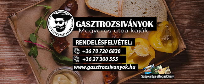Gasztrozsiványok - Vác