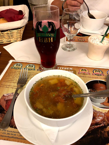 HBH Bajor Sörház, Étterem és Panzió - Vendéglátás