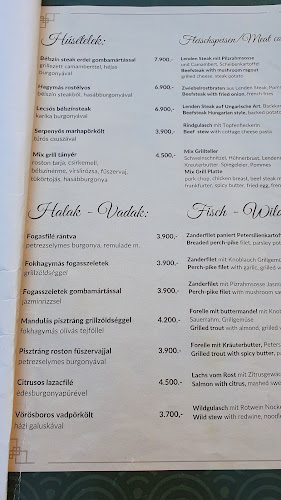 Liget Royal Restaurant - Hévíz